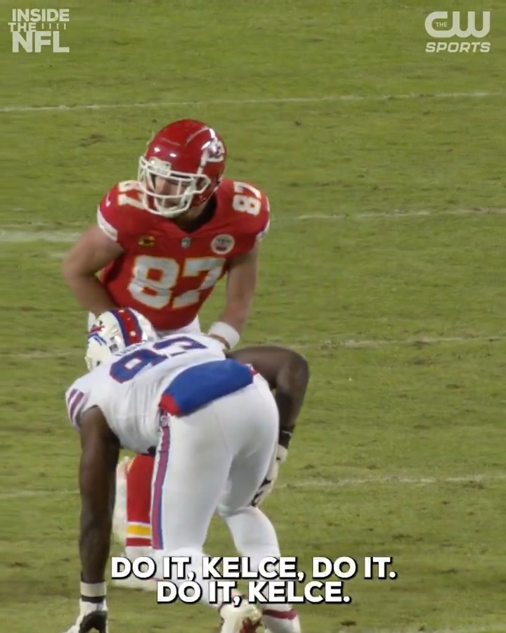 Did you know 13 seconds was orchestrated by Travis Kelce?