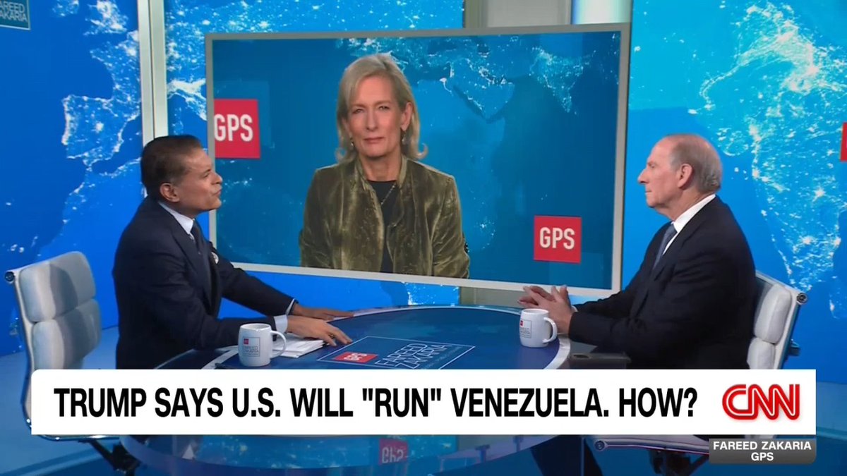 What do US actions in Venezuela say about President Trump's foreign policy doctrine? Part 1 of my discussion with Council on Foreign Relations President Emeritus Richard N. Haass and The Economist Editor-in-Chief Zanny Minton Beddoes: