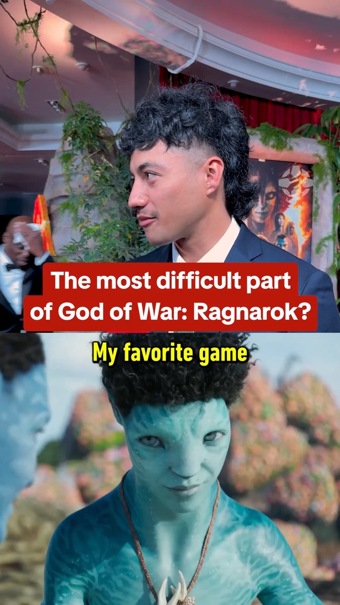 Duane Evans Jr. played the God of War games while playing Rotxo in Avatar:
