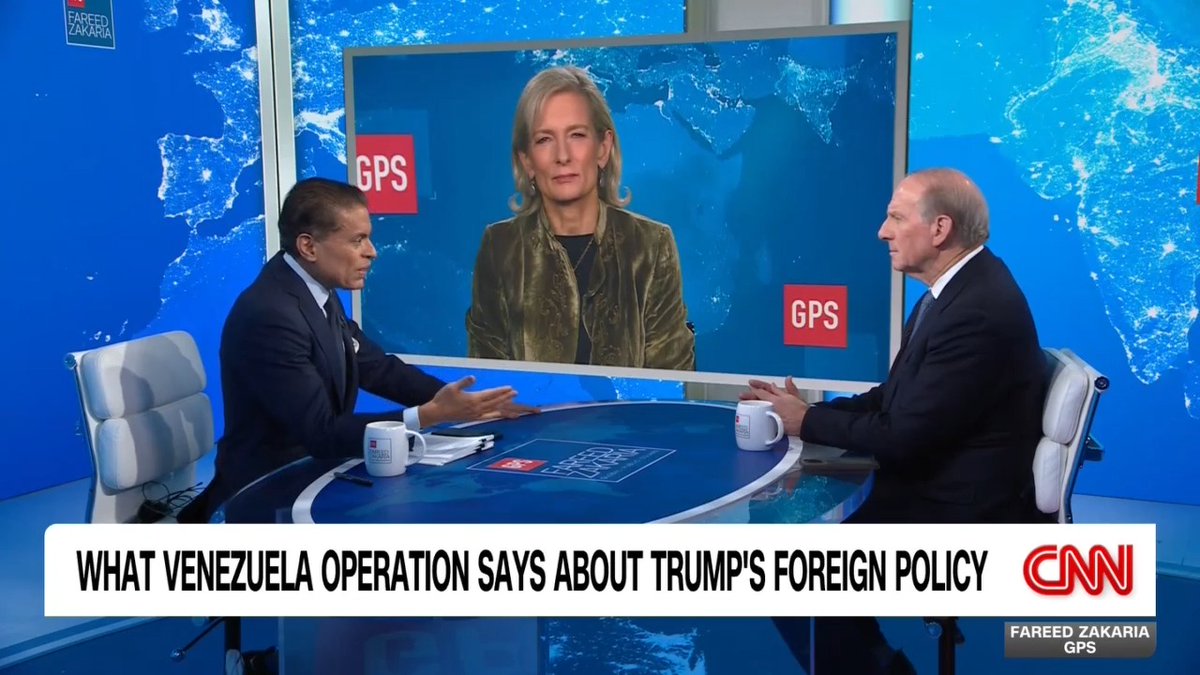 Part 2 of my conversation with The Economist Editor-in-Chief Zanny Minton Beddoes and Council on Foreign Relations President Emeritus Richard N. Haass: