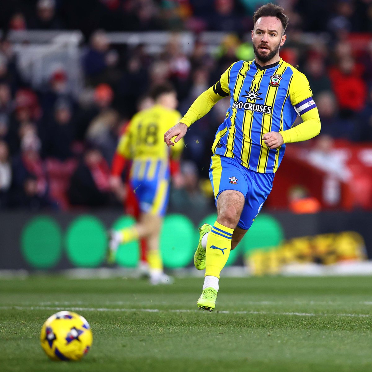 Adam Armstrong's post-match reaction from the Riverside Stadium: