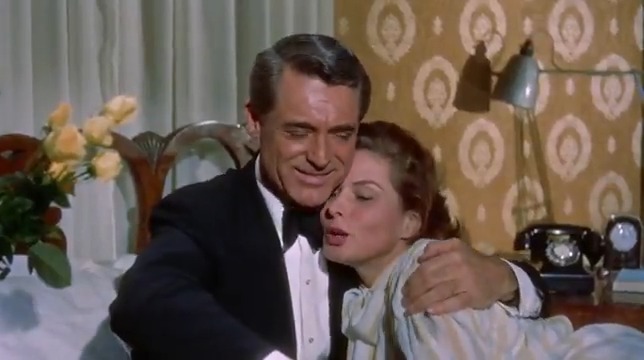 "'Indiscreet' (1958) was one of my favorites, and one of the most economical to make because there was a small cast. We did very well with it. It successfully contrasted with a new wave of violence in films." --- Cary Grant