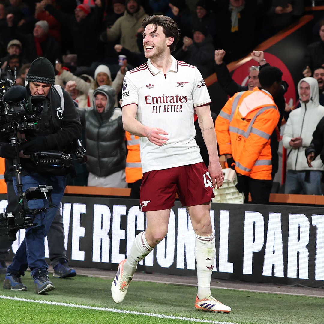 A commanding midfield performance 💪 Declan Rice's Bournemouth (A) best bits 🎞️