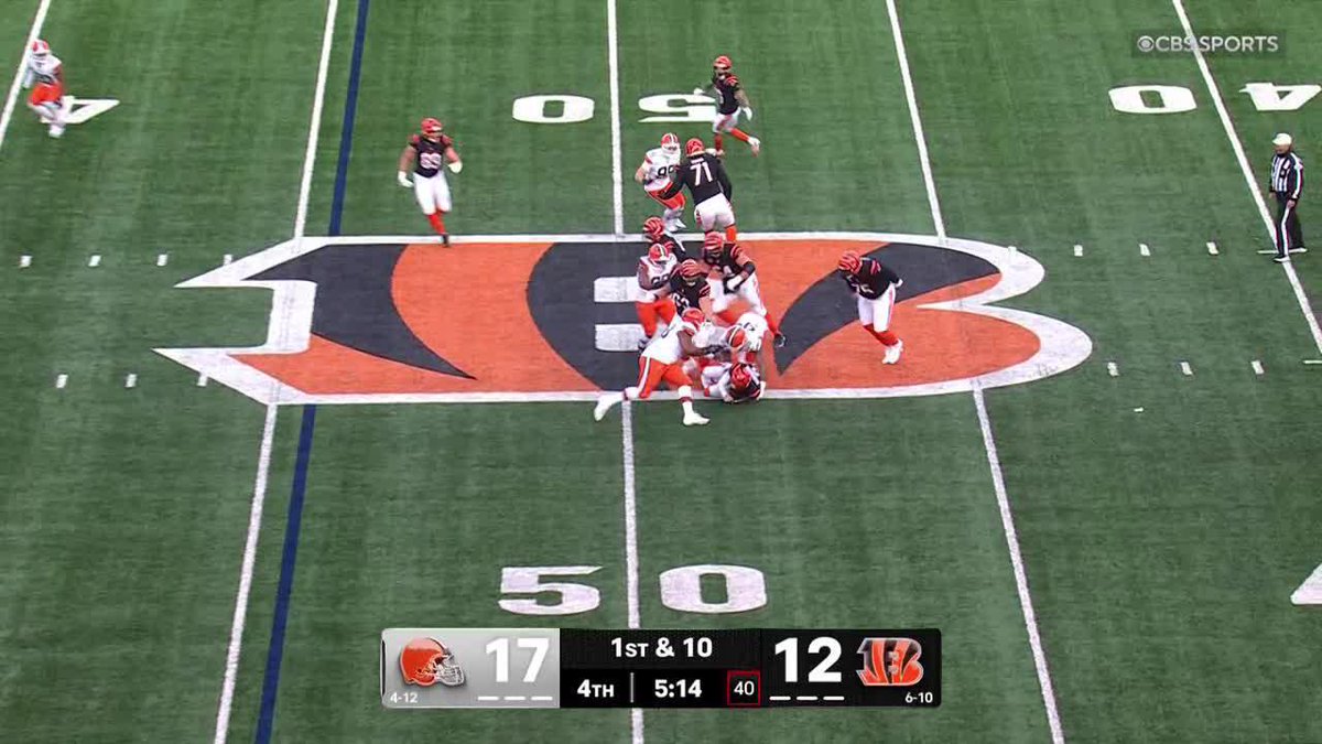 VIDEO: The-record breaking sack for Myles Garrett: