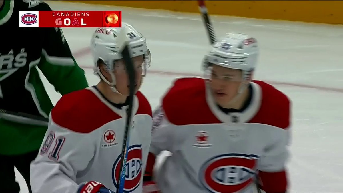 DEMIDOV ➡️ KAPANEN The rookies continue to impress! NHL x MassMutual