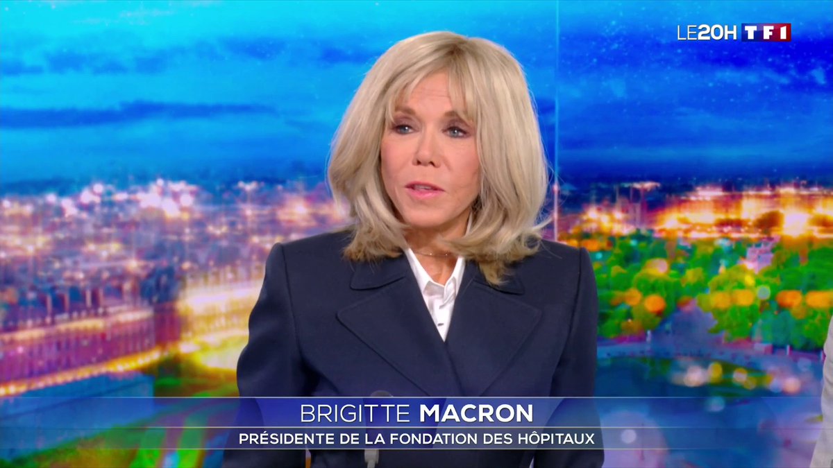 🇫🇷 "Je ne suis pas une femme mesurée, je suis une femme qui s’enflamme facilement", déclare Brigitte Macron.