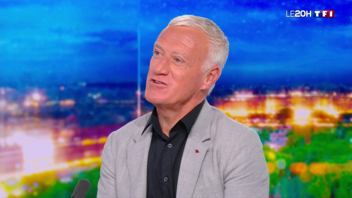 ๐จ Didier Deschamps ๐ซ๐ท : ยซ ๐๐๐ก๐ฆ ๐ ๐ ๐ฉ๐๐ ๐ฃ๐ฅ๐ข๐๐๐ฆ๐ฆ๐๐ข๐ก๐ก๐๐๐๐, ๐โ๐ฬ๐ค๐จ๐๐ฃ๐ ๐๐ ๐๐ฅ๐๐ก๐๐ ๐๐ฆ๐ง ๐๐ ๐ฃ๐๐จ๐ฆ ๐๐๐๐๐ ๐๐๐ข๐ฆ๐ ๐ค๐จ๐ ๐ ๐ ๐ฆ๐ข๐๐ง ๐๐ฅ๐ฅ๐๐ฉ๐ฬ๐ ! ยป ๐๐ซ๐ท ๐ฅ TF1Info