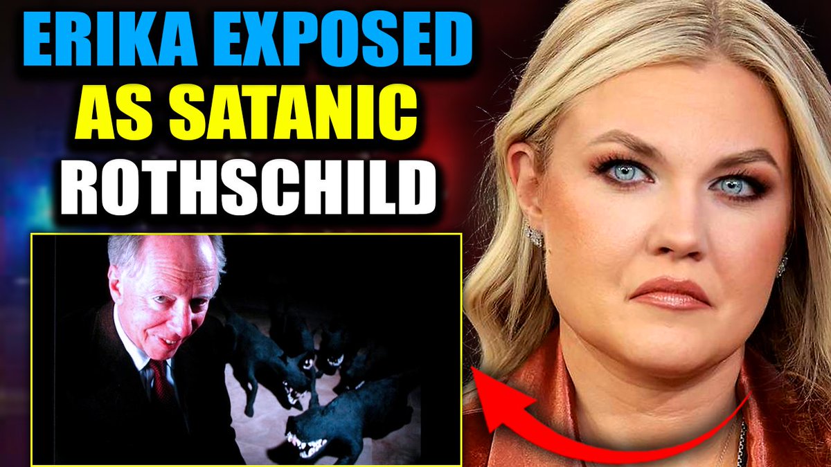 TPUSA Insider: Erika Kirk Inc*st and Child Trafficking Scandals Will Tear DC Apart When you learn the truth about Erika Kirk's relatives, you will understand why she is desperately hiding her family tree. We're talking about crimes that changed the world, and depravity that knows no bounds.