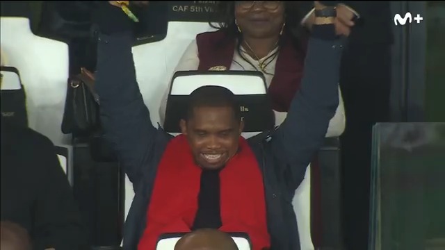 Los Leones quieren más. Camerún derrota a Sudáfrica y pasa a cuartos de final de la Copa África. #LaCasaDelFútbol