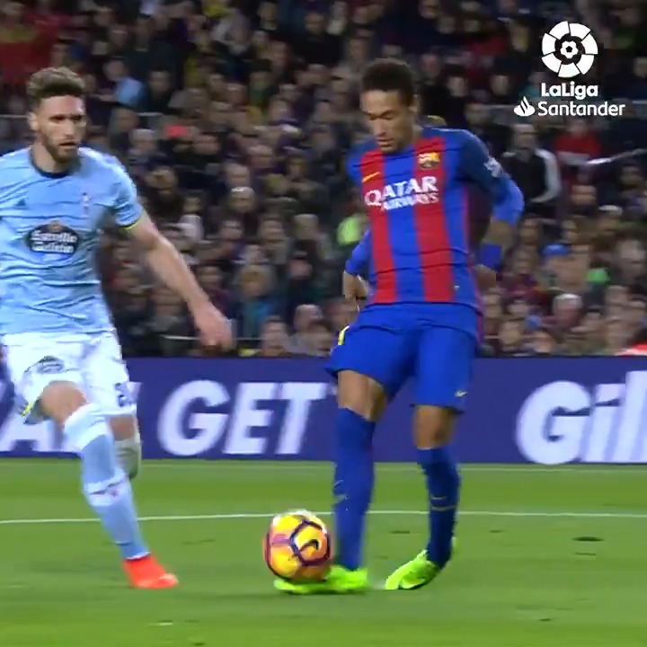 O recurso do Neymar.