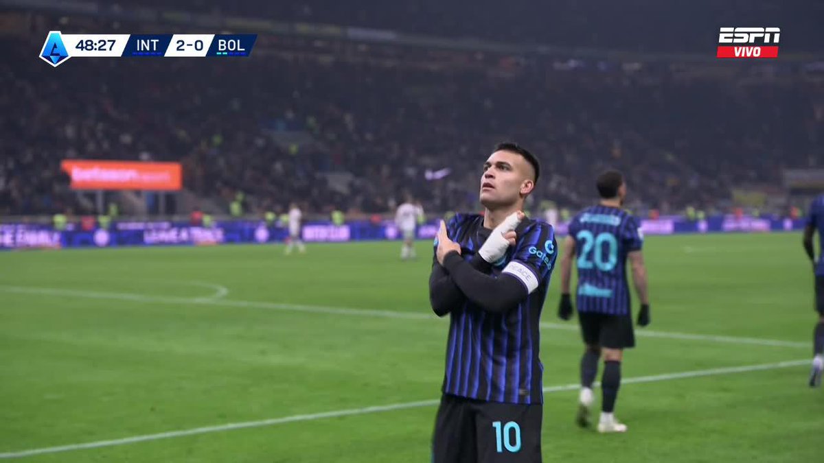 🔥🇦🇷 OTRO GOL DE LAUTARO EN SERIE A.