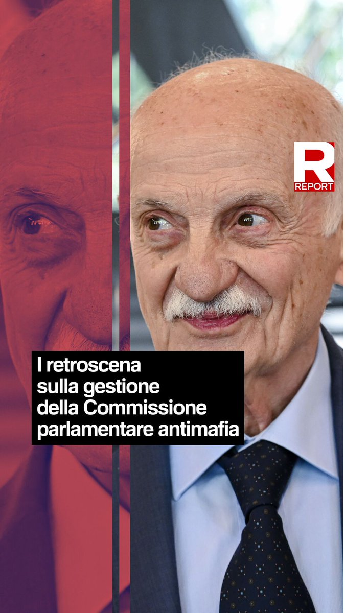I retroscena sulla gestione della Commissione parlamentare antimafia. Segui #Report ora in diretta su #Rai3👇