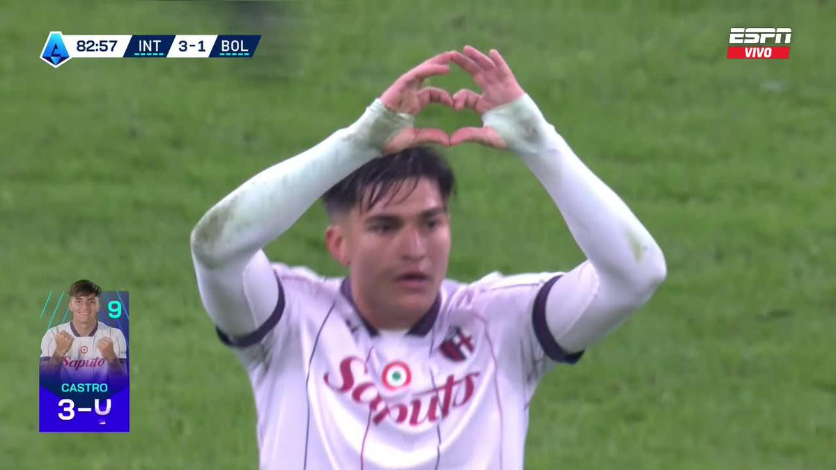 🔥🇦🇷 GOL DE SANTI CASTRO EN SERIE A.