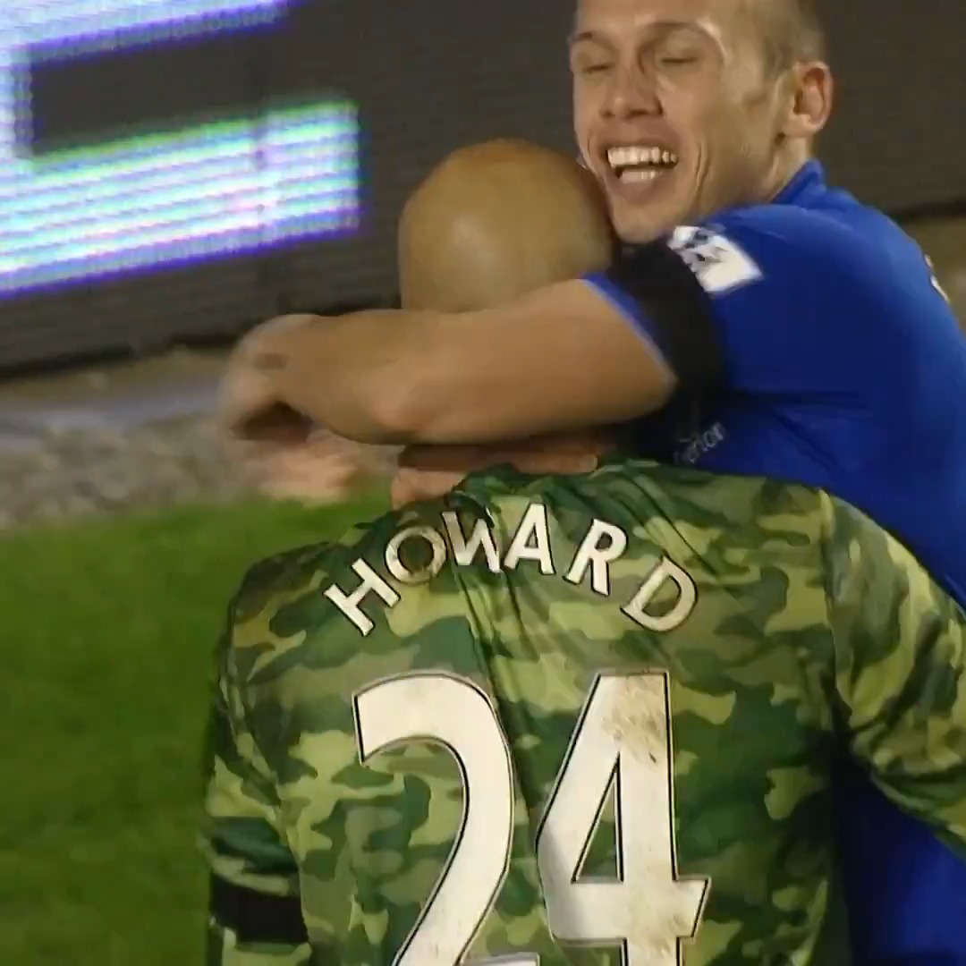 On this day in 2012, the one and only Tim Howard scored on a strike from a whopping 92.2 YARDS out. Legend. 🫡