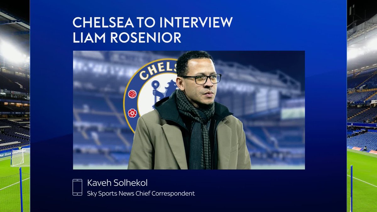 BREAKING: Liam Rosenior set to be the next Chelsea head coach unless there are any last-minute issues 🚨 Rosenior will meet the Chelsea sporting leadership team tomorrow alongside the Strasbourg president and sporting director, who will be interviewing his replacements 🔵