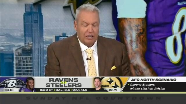 Rex Ryan: "Give it to Derrick Henry 40 times. I don't care, 40 times! Keep giving him the football. It's not about your quarterback today. It's about Derrick Henry. Feed the beast!" via ESPN