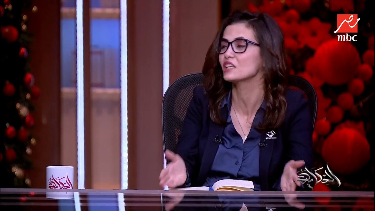 النائبة نيفين إسكندر: السياسة في العالم لا تحكم لا تتحبس.. كلمة تعرضك للخطر.. شاهد رد فعل مجدي الجلاد مجاناً على شاهد برنامج #الحكاية يعرض من الجمعة - الأثنين الساعة 10 مساءً بتوقيت القاهرة على #MBCMASR لمتابعة البث المباشر