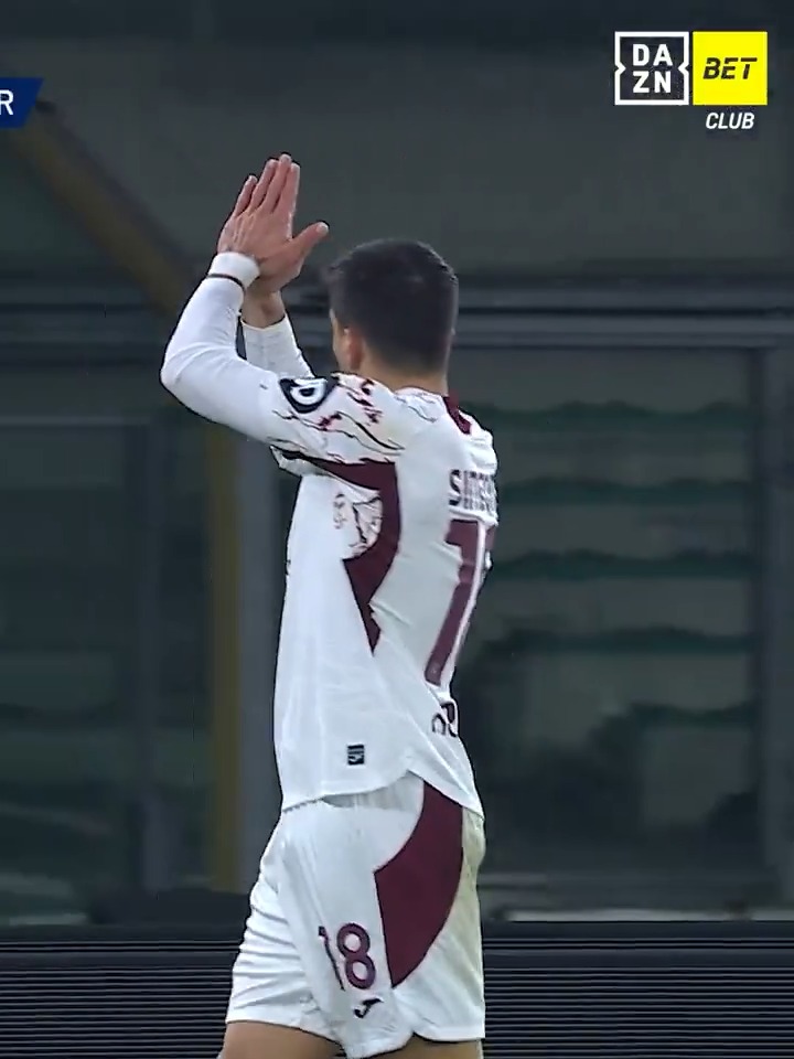 Simeone-Casadei-Njie ⚽⚽⚽ Il tris del Torino al Verona 3️⃣ #VeronaTorino #SerieAEnilive #DAZN