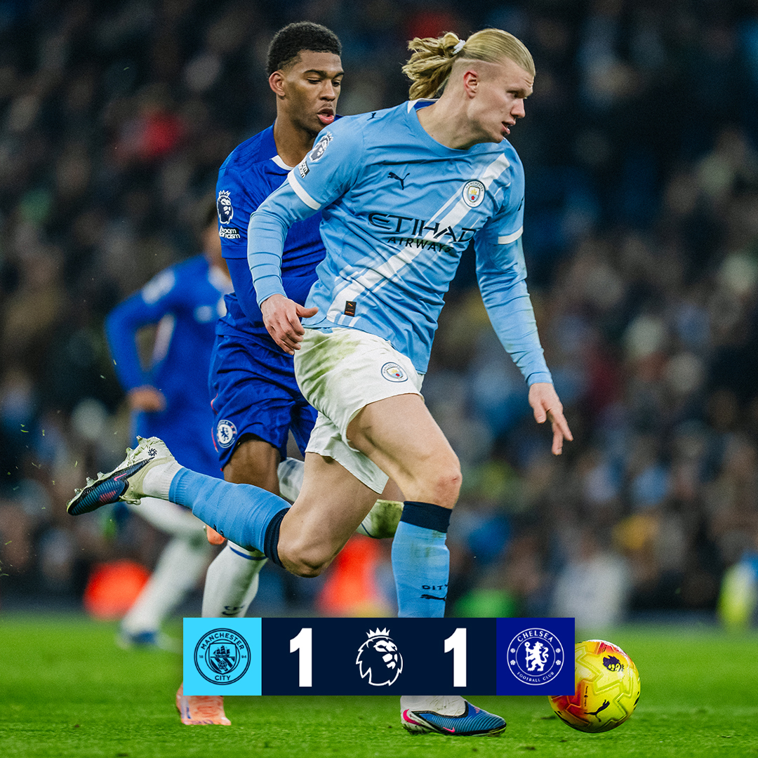 The action from our draw with Chelsea 📺