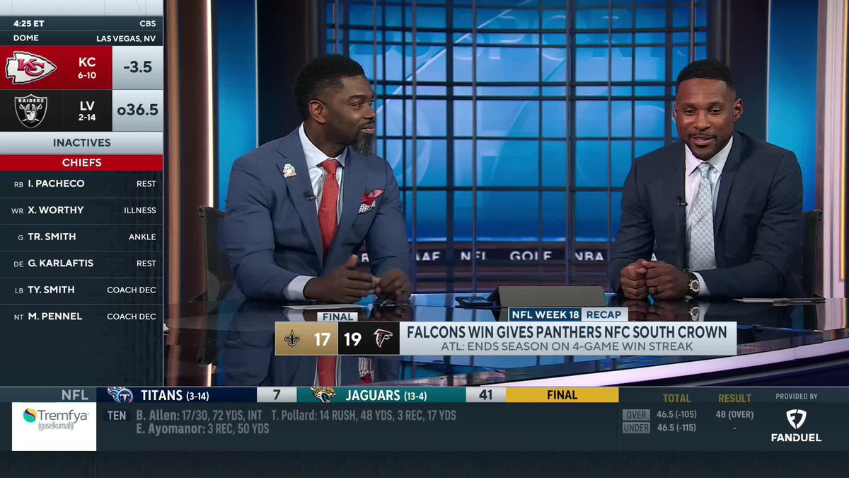 "This was a waste of a season for the Atlanta Falcons." - Patrick Peterson /P2