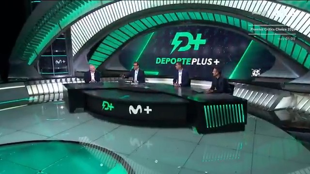 🎁⚽️ Regalo de Reyes anticipado: #DeportePlus. 🎙️ Juanma Castaño 🎙️ Roberto Palomar 🎙️ iñaki aguirregabiria 🎙️ Guille Uzquiano 🎙️ Gerard López 📺 El mejor repaso de la jornada, YA en Movistar Plus+ (dial 7).