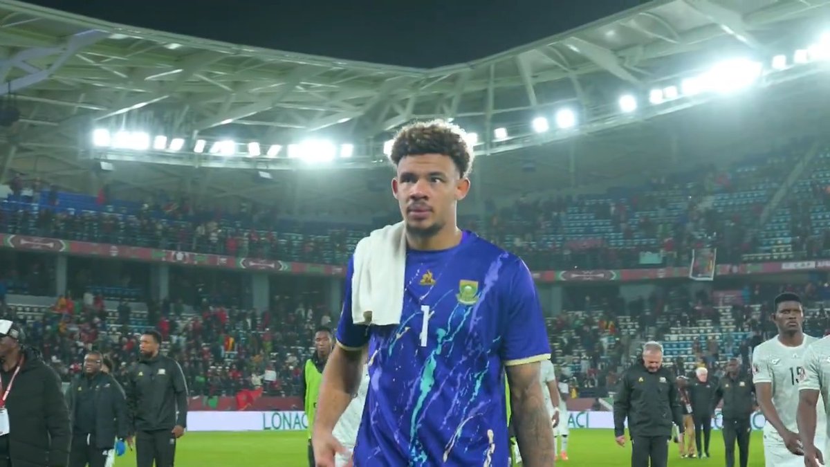 Heads high, Bafana Bafana. 🇿🇦💛 #TotalEnergiesAFCON2025