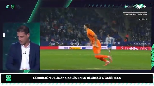 🤔 ¿Estará Joan García en el Mundial? Gerard López: ''Lo que hizo ayer fue increíble''. #DeportePlus