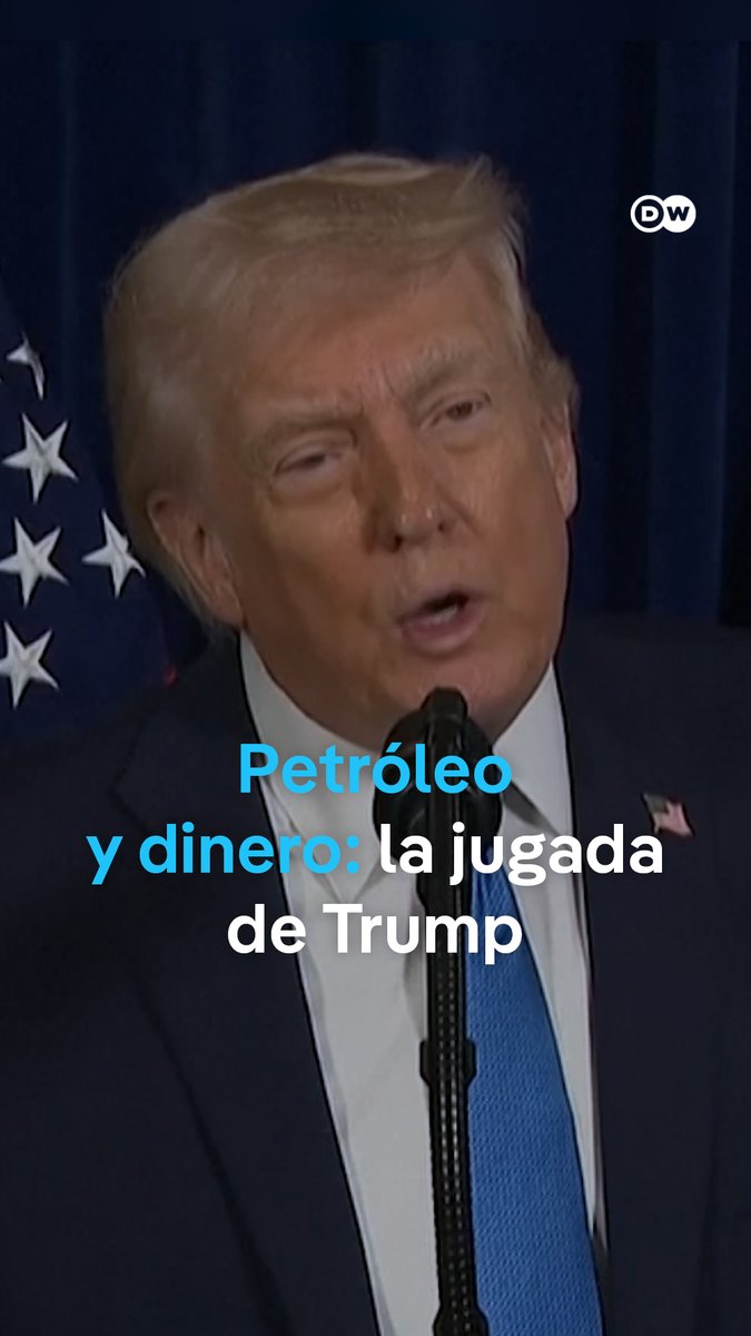 Trump dice que tomará el petróleo venezolano para pagar la intervención en el país Tras la captura de Nicolás Maduro, Donald Trump anunció que empresas petroleras estadounidenses podrían invertir miles de millones de dólares para reconstruir la industria petrolera venezolana. Analistas y gobiernos advierten sobre los riesgos legales, políticos y de estabilidad regional que podría implicar la operación.