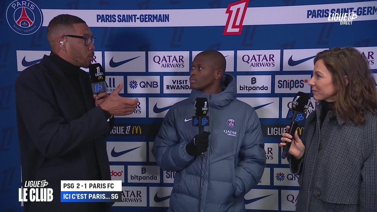 🚨 LE FAIR-PLAY DE NUNO MENDES QUI FÉLICITE LE RC LENS 🥹❤️ « Ça fait du bien de voir ce genre d’équipes qui se battent pour gagner tous leurs matchs. » 🥵 🎥 L1+
