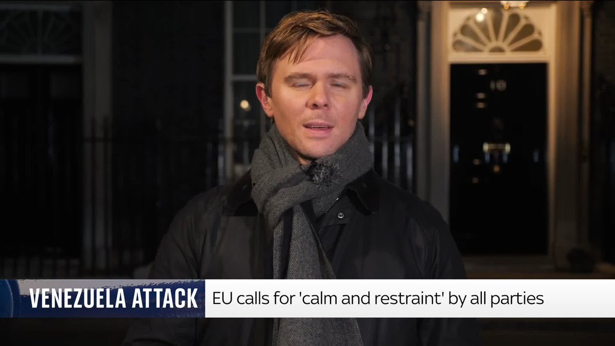 The government's response to the US capture of Nicolas Maduro is papering over "the ideological gulf" between Sir Keir Starmer, a human rights barrister, and Donald Trump, a property mogul, says Sky's @RobPowellNews. 📺 Sky 501 and YouTube