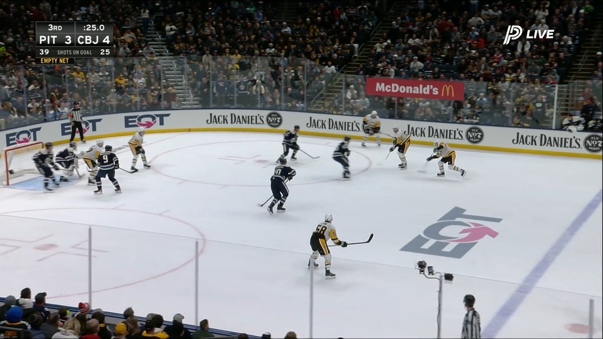 "DO YOU BELIEVE IT?!" - Josh Getzoff THE PENS COME BACK FROM DOWN 4-1 WITH 12.8 SECONDS LEFT! 🚨