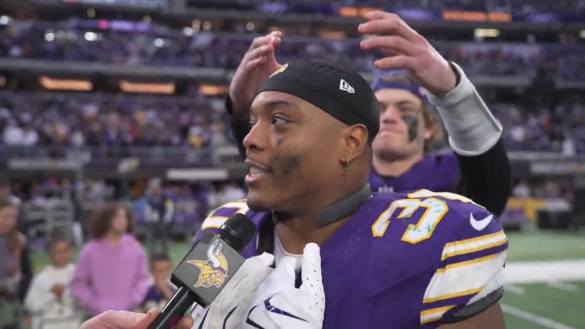 A special Sunday for our guy CJ Ham 💜