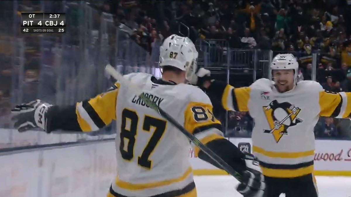 Simply a privilege to watch Sidney Crosby do his thing.