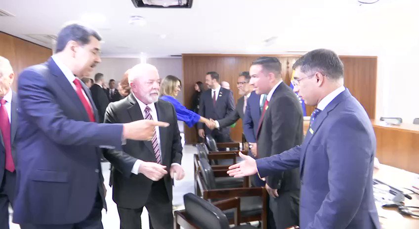 Muy amigos Mr. Secretary Marco Rubio.