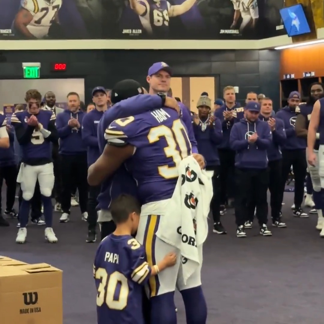 A special player. A special person. CJ Ham