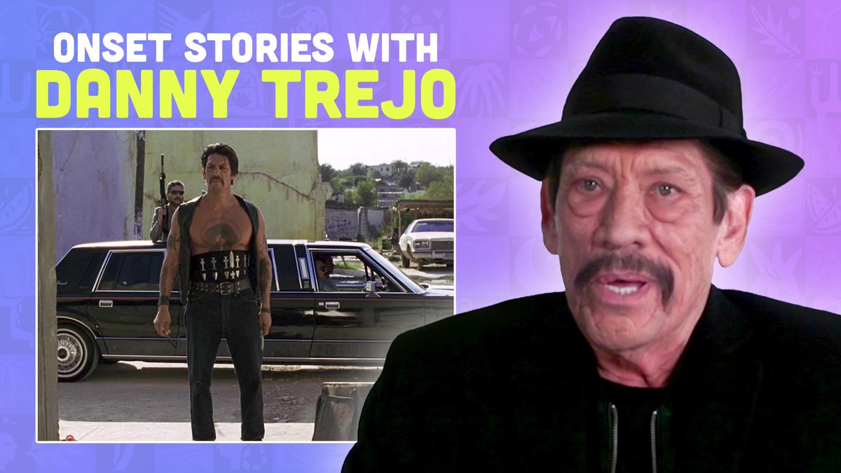 Danny Trejo Onset Stories