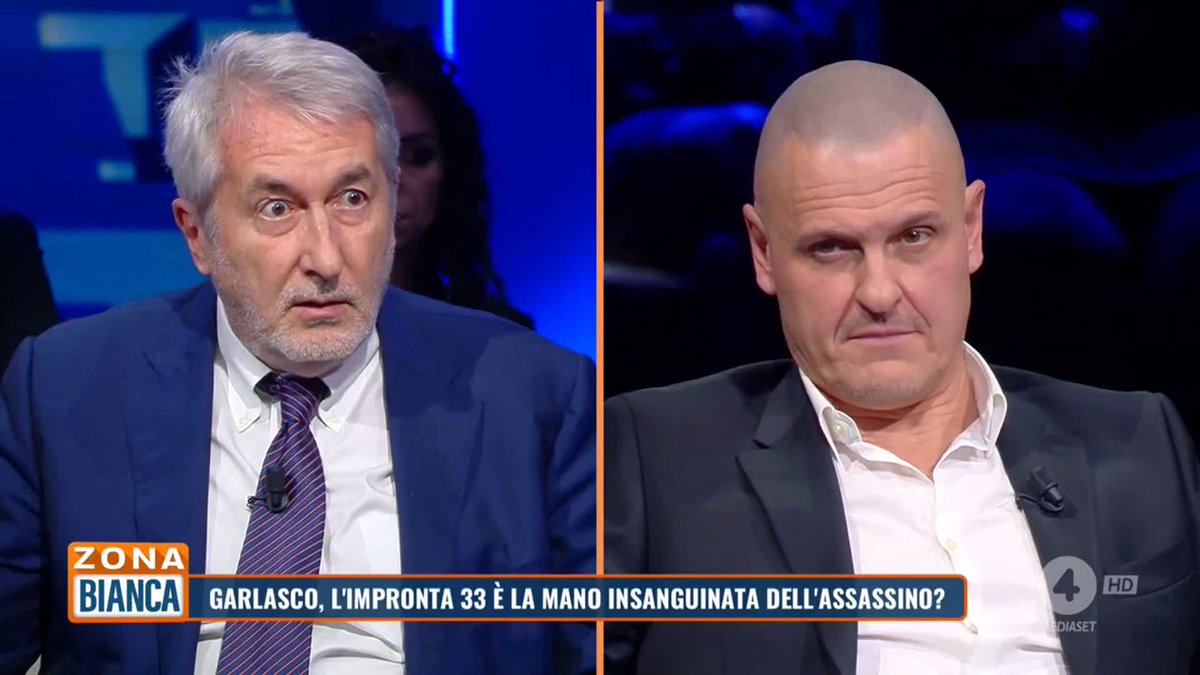 Il giallo di #Garlasco tra DNA, impronta 33 e nuove tracce L’intervento di Alessandro De Giuseppe a #zonabianca