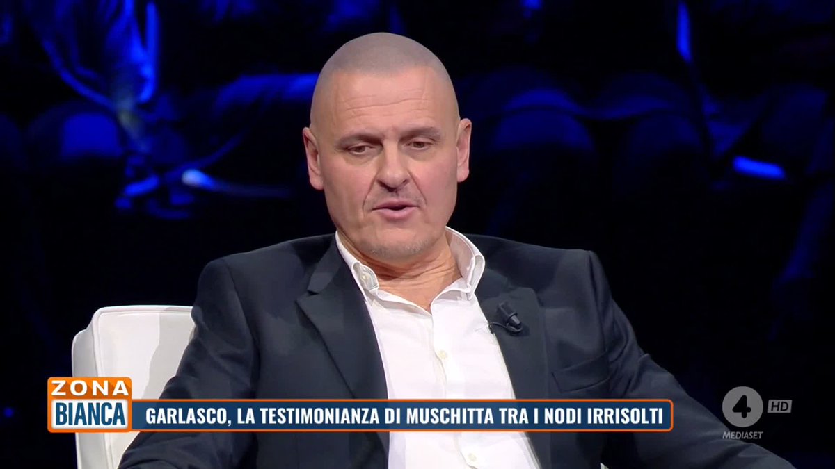 "Tanti cittadini di Garlasco hanno paura di parlare" Alessandro De Giuseppe a #zonabianca