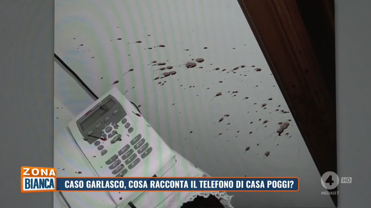Caso #Garlasco, cosa racconta il telefono di casa Poggi? L’ipotesi di Enrico Manieri a #zonabianca