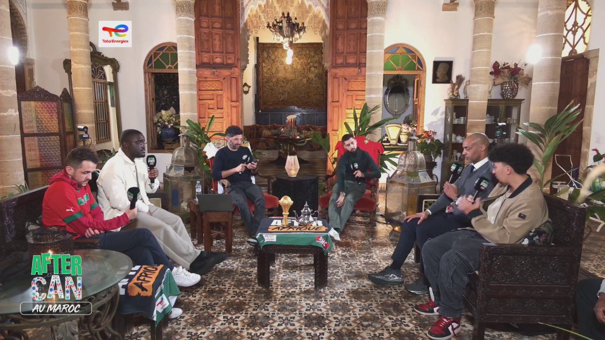 🤔 Est-ce qu'il y avait penalty pour la Tanzanie ? Gros débat arbitrage en direct de Rabat !