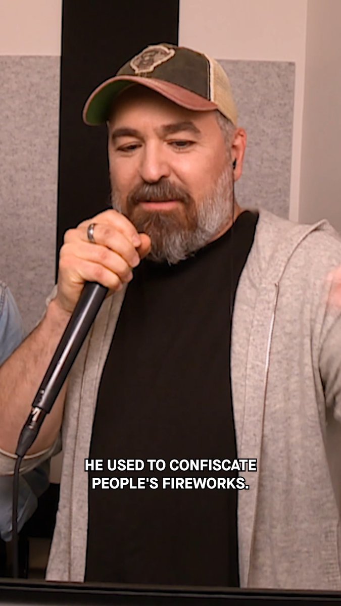 Remember Murr's incident with fireworks this season? #ImpracticalJokers