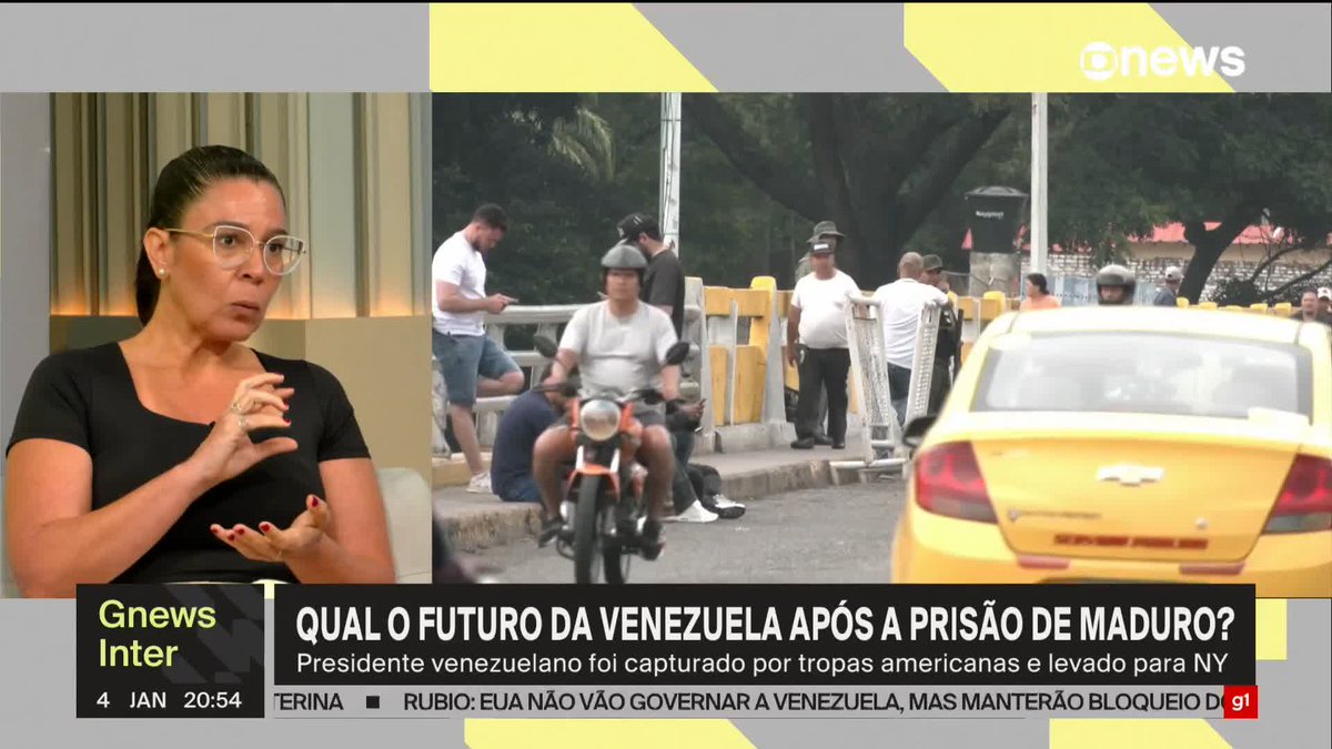 “Os venezuelanos não aceitariam ser um protetorado dos Estados Unidos. Isso seria uma afronta, um crime à soberania venezuelana”, diz a jornalista Elianah Jorge, que viveu no país por mais de 15 anos. ➡️ Assista à #GloboNews: #GloboNewsInternacional