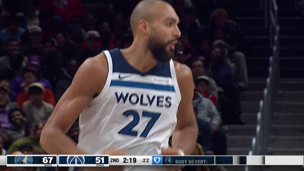 RUDY GOBERT ON HIS HEAD 🤯🤯🤯🤯🤯🤯🤯🤯