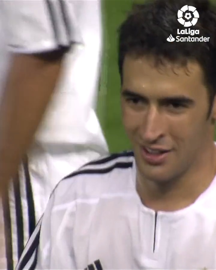El último canterano en hacer un hattrick en el Bernabéu. El que nunca hacía nada.