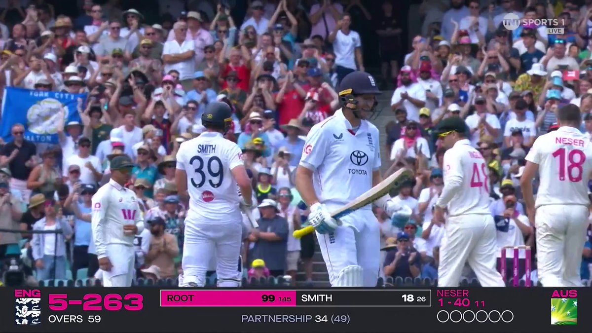 Joe Root makes another century in Australia — and look what it means! 👏