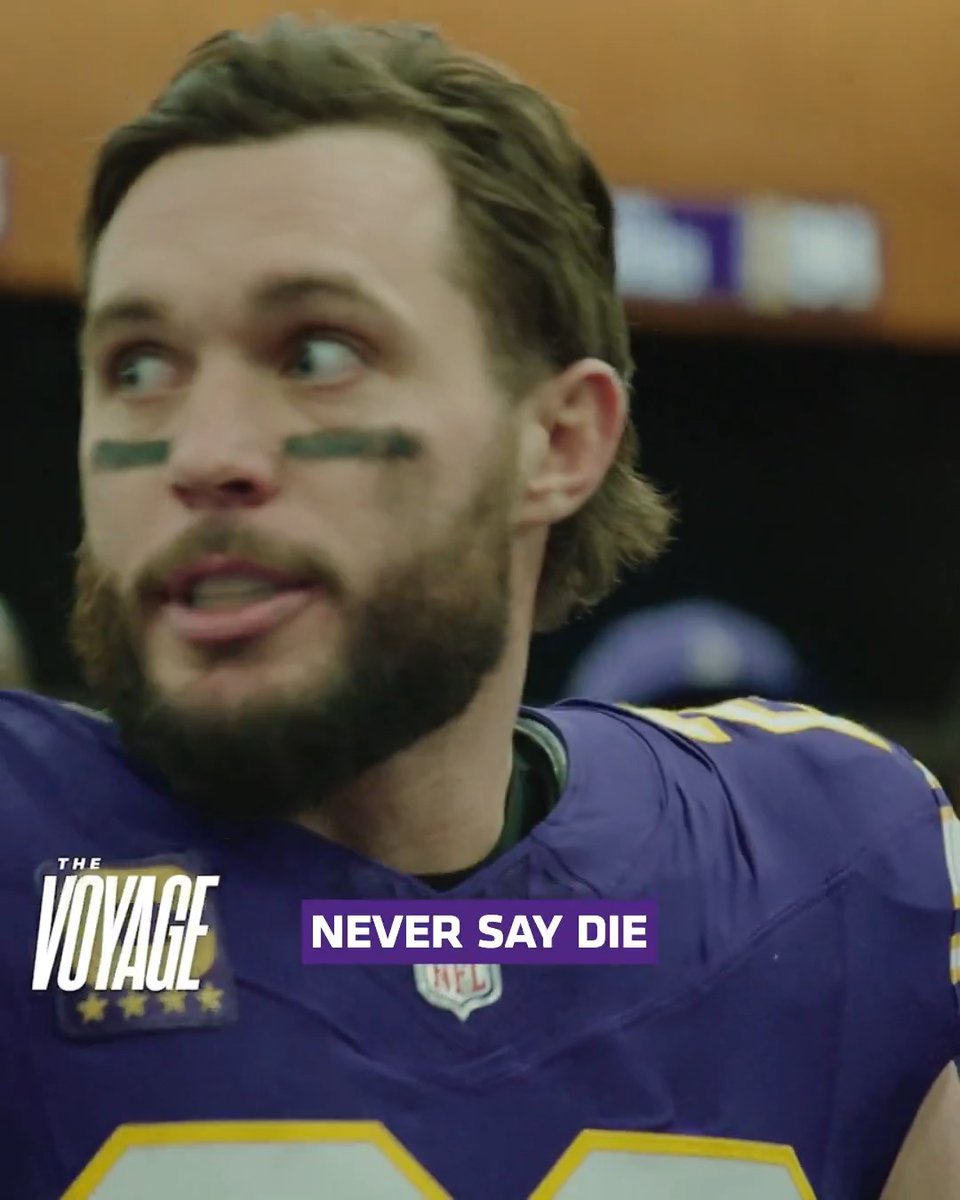 Wish we could keep this thing going. #Skol