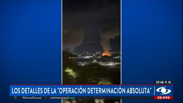 ¿Cómo se llevó a cabo la operación militar que Estados Unidos adelantó en Caracas, Venezuela, y que derivó en la captura de Nicolás Maduro y su esposa Cilia Flores? Estos son los detalles que entregó el gobierno de Donald Trump. Ampliación en