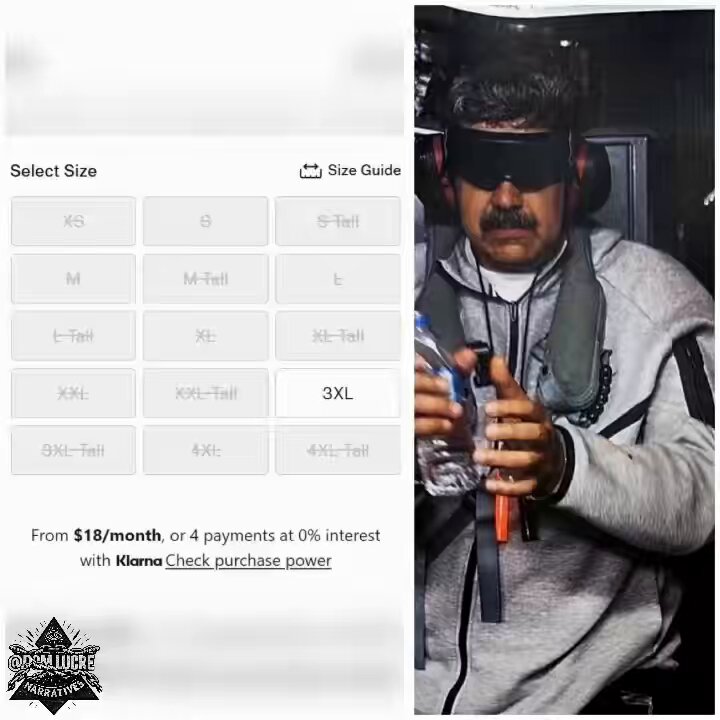 🔥🚨BREAKING: The “Marudo” Nike tech outfit has sold out after his recent arrest. Americans stormed every Nike store and retailer to purchase this highly requested fit.