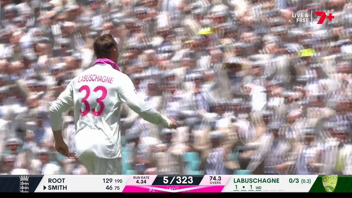 🚨 MARNUS WICKET 🚨 They're never going to catch him after he gets Jamie Smith out!