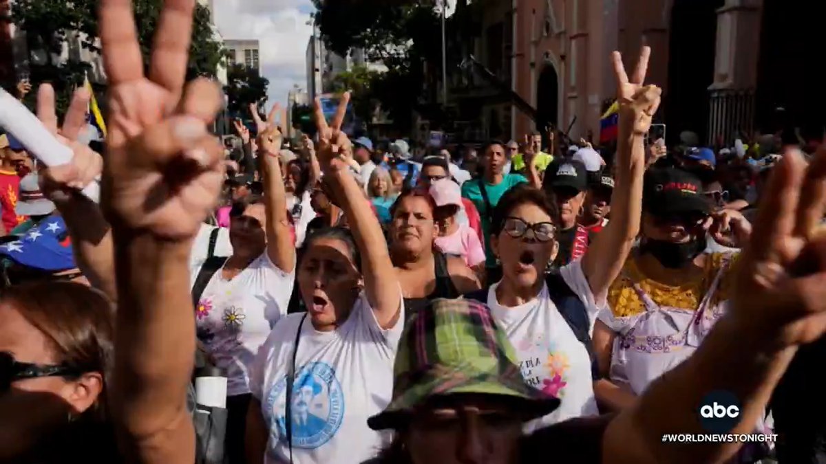 .Martha Raddatz has details on the U.S. military operation months in the making to capture Venezuelan Pres. Nicolas Maduro and his wife in Caracas. New video shows the moment the ousted pair arrived in New York to face federal narco-terrorism charges.
